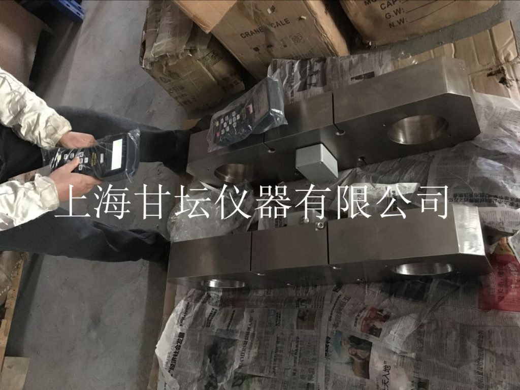 180吨板环无线拉力传输仪的操作新技巧